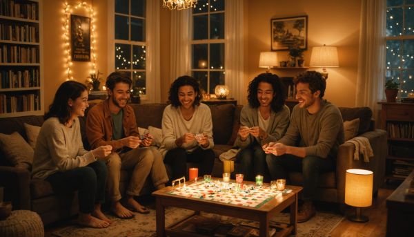 Animer une soirée entre amis avec des jeux d ambiance