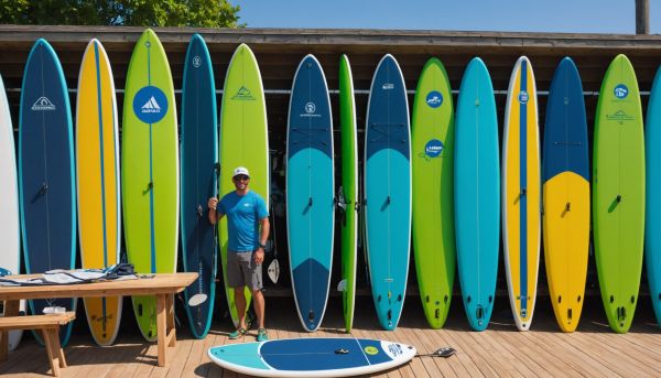 Comment choisir sa première planche de stand-up paddle