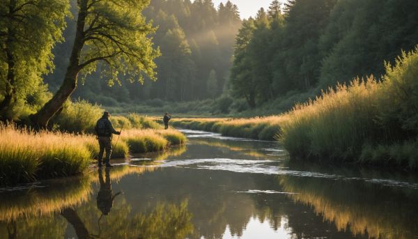 Explorer les plus beaux coins de pêche sauvage en France