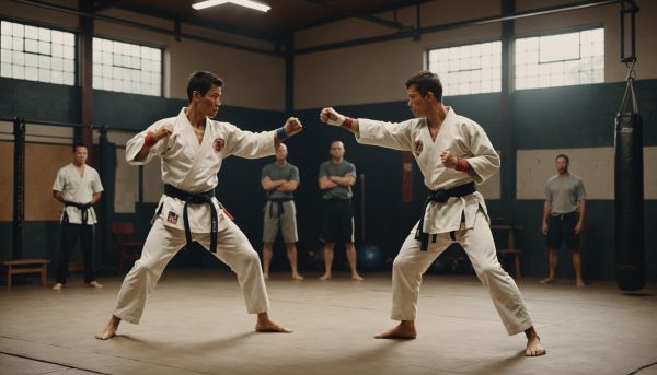 Les bases fondamentales des sports de combat debout