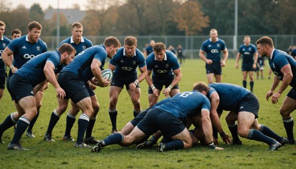 Les entraînements spécifiques pour les avants de mêlée