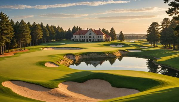 Les parcours de golf les plus prestigieux en Europe