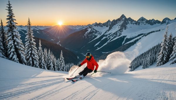 Les plus belles pistes de ski pour amateurs de sensations