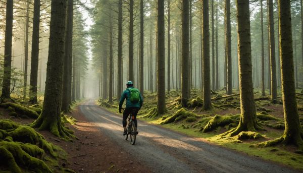 L'itinéraire vélo francette : un tracé inexploré au cœur de la nature
