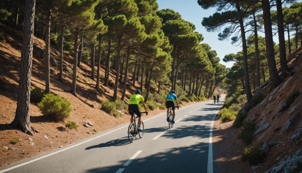 Parcours à vélo sur la presqu'île de Giens : itinéraire nature