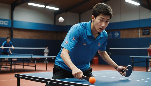 Perfectionner son smash au tennis de table en club