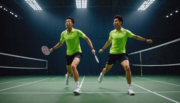 Pourquoi le badminton demande des réflexes hors norme