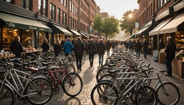 Pourquoi le marché du vélo d occasion explose en ville