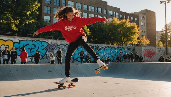 Pourquoi le skate urbain séduit autant la jeunesse