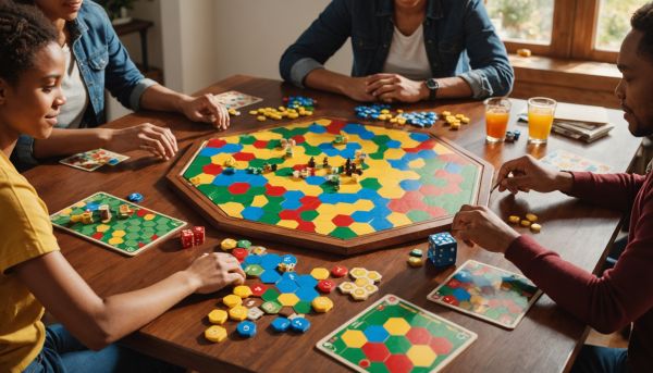 Pourquoi les jeux de plateau développent la logique