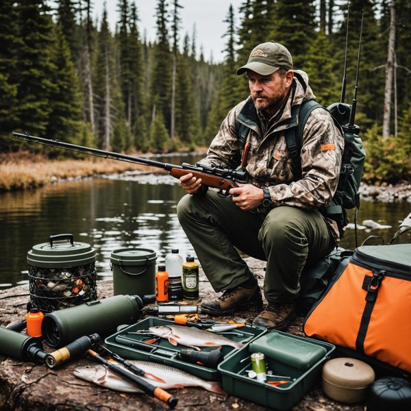Comment choisir son matériel de chasse ou de pêche ?